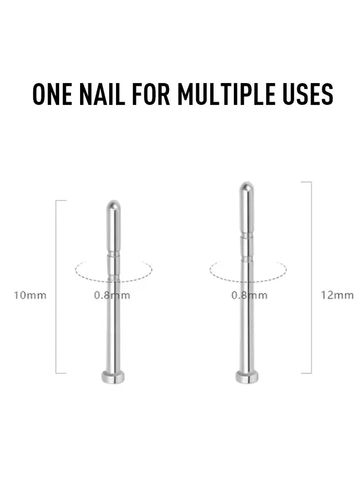 ASTM F136 Titanium Invisible Studs - view 3
