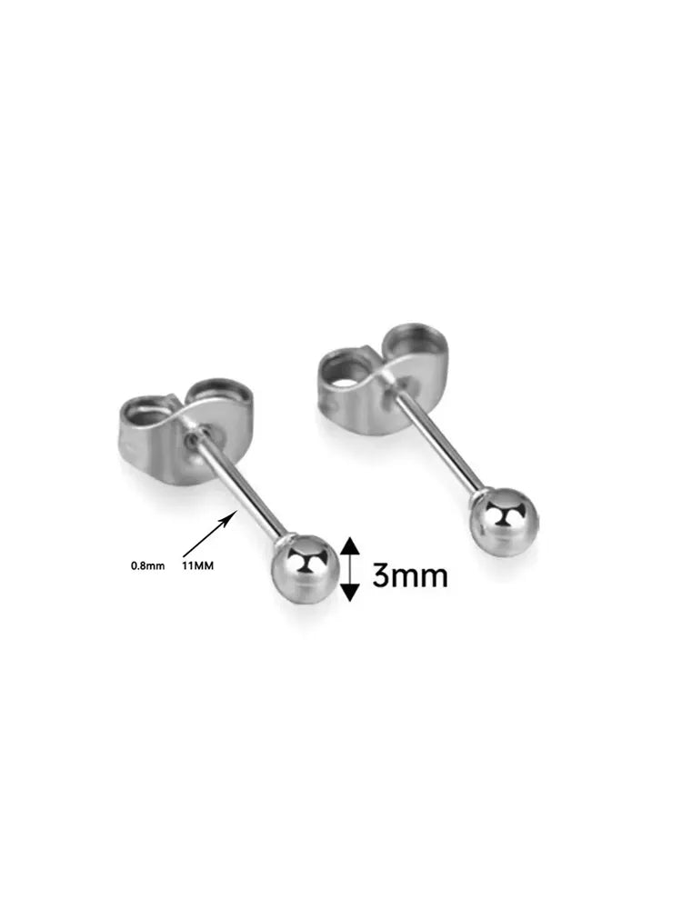 ASTM F136 Titanium Piercing Set - view 2