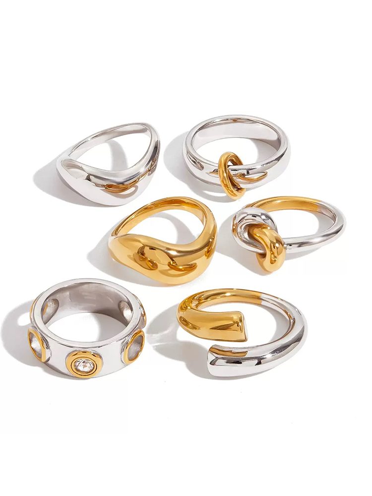 Durable stainless steel material Ring