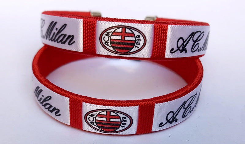 Football fan wristbands Spain Brazil Portugal Argentina France Italy string wristbands fan accessories