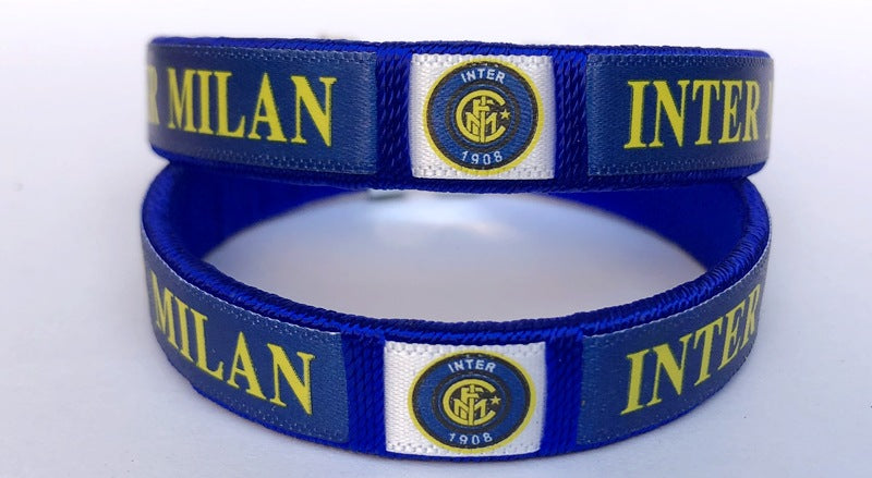 Football fan wristbands Spain Brazil Portugal Argentina France Italy string wristbands fan accessories