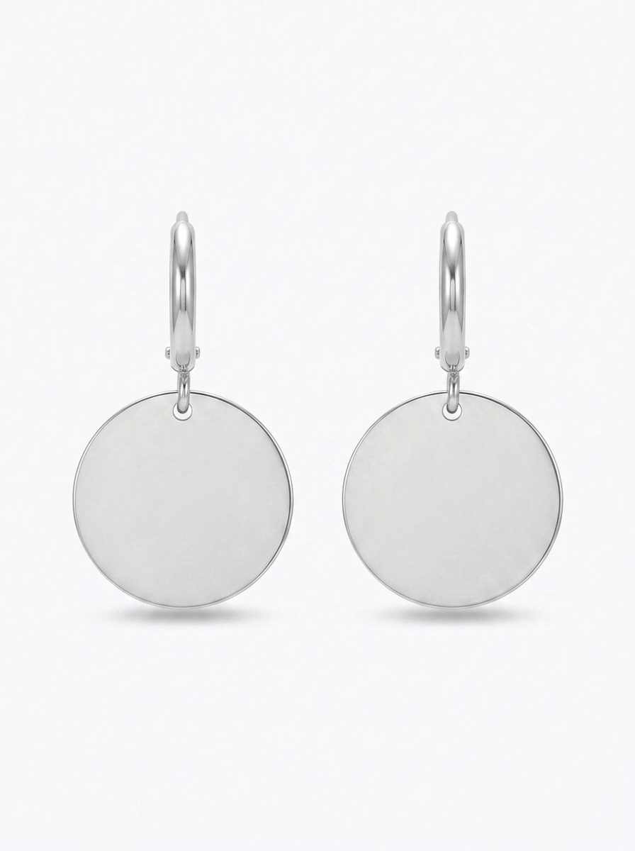 Hypoallergenic F316 Stainless Steel Studs – Personalized Name Earring Custom Dangle