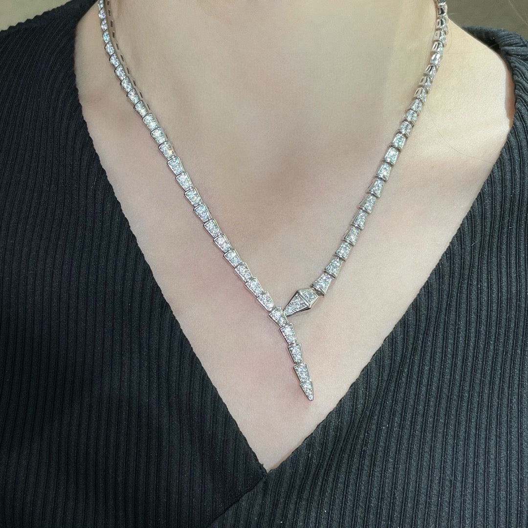Vintage Authentic Gold-Tone Turn-Lock Necklace