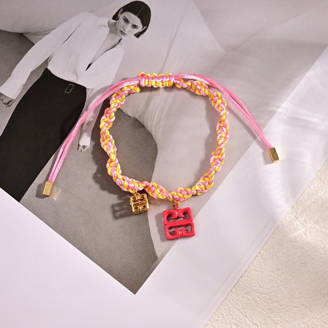 Vintage Authentic Gold-Tone Turn-Lock Bracelet