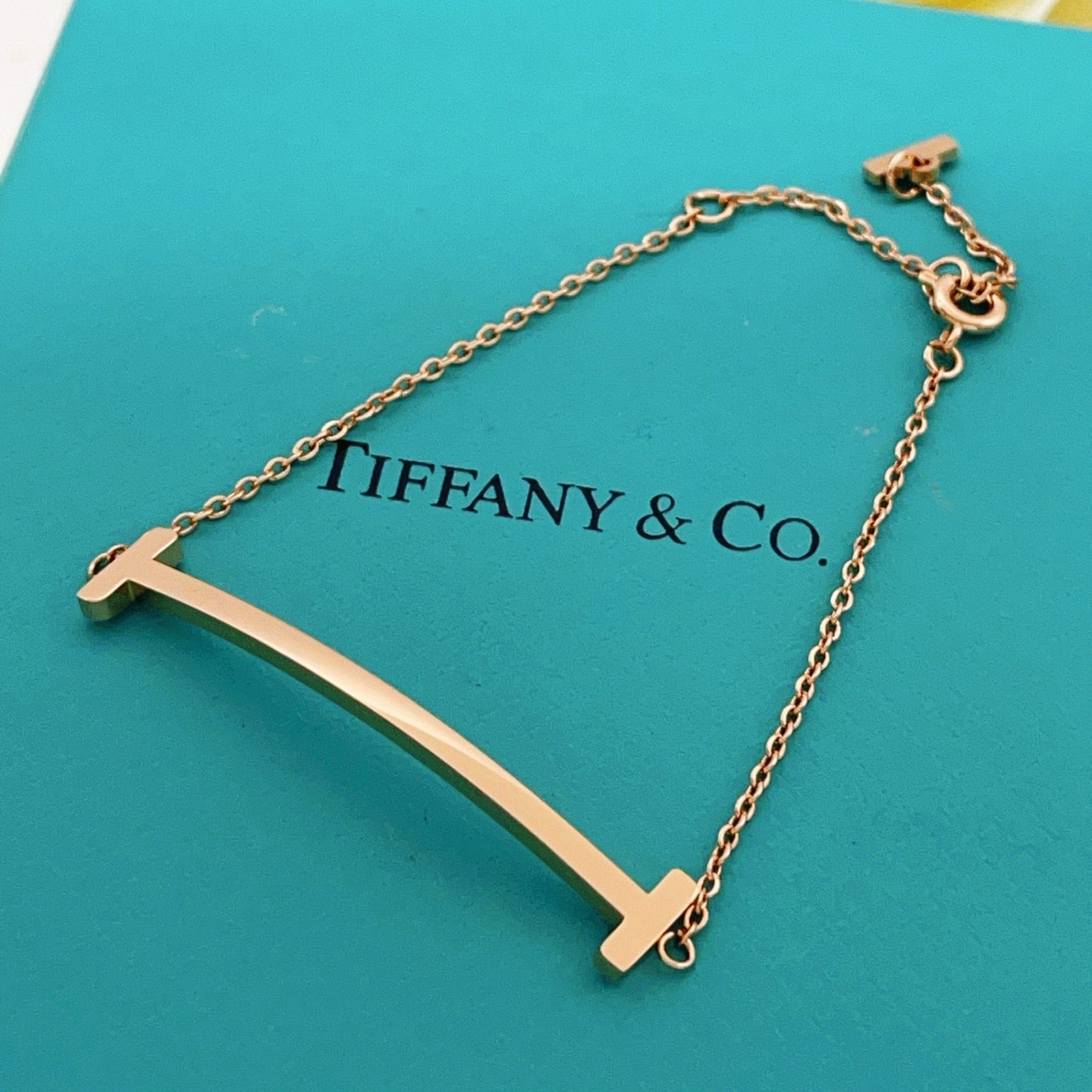 Vintage Authentic Gold-Tone Turn-Lock Bracelet