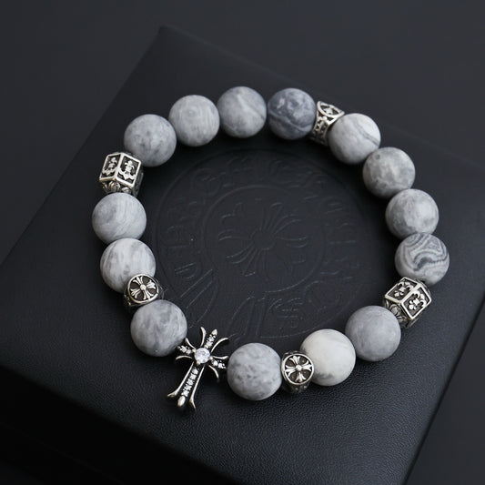 Vintage Authentic Gold-Tone Turn-Lock Bracelet