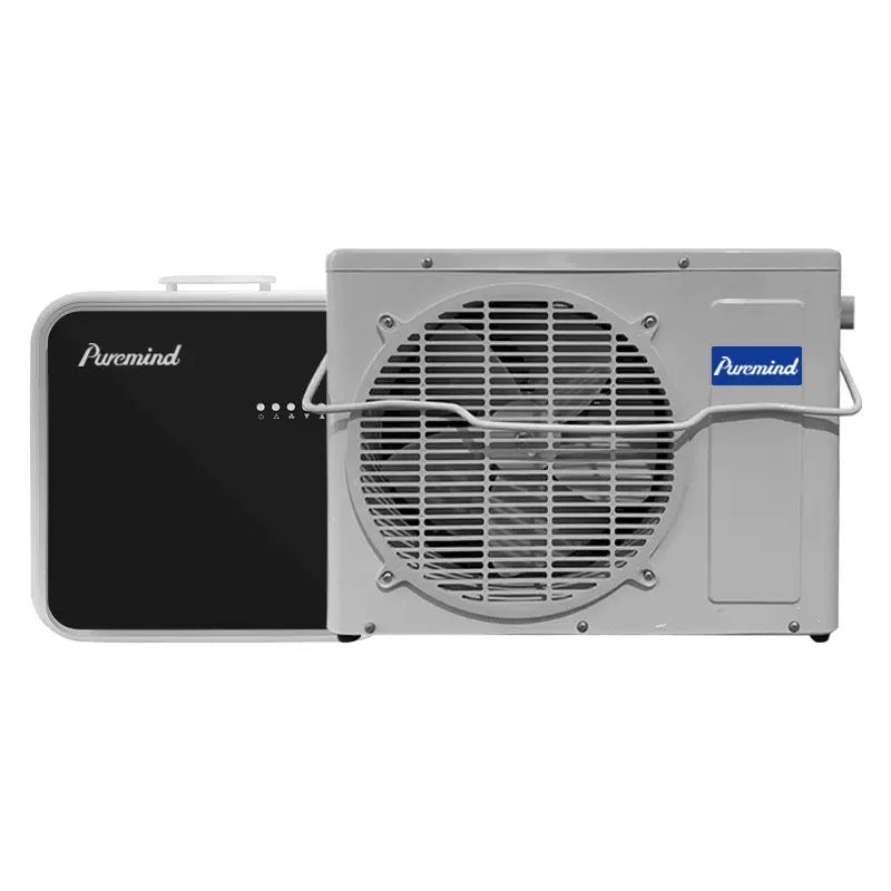 Climatiseur Split Portable Détachable (Petit 1 CV) | Pour VR, Extérieur & Maison | Ultra-Silencieux