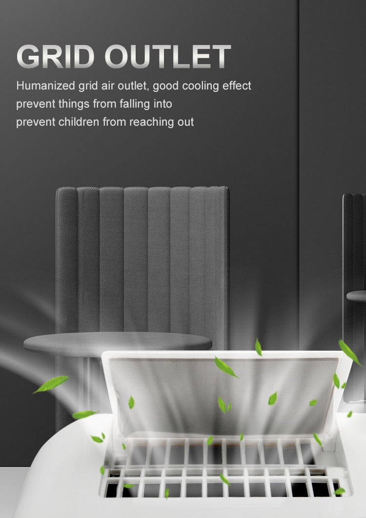 Climatiseur Split Portable Détachable (Petit 1 CV) | Pour VR, Extérieur & Maison | Ultra-Silencieux
