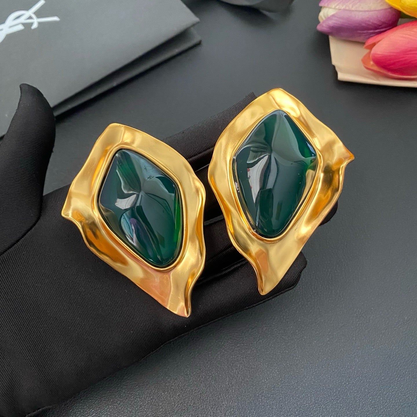 Vintage Earring Big Clip on