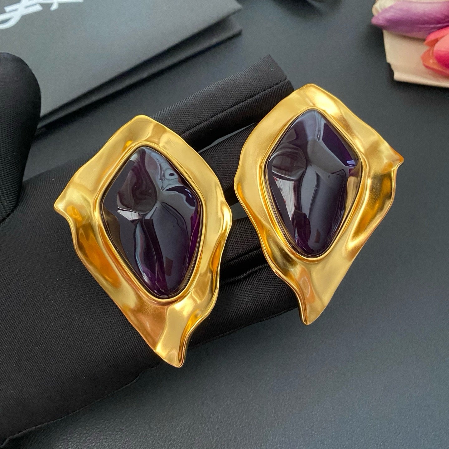 Vintage Earring Big Clip on