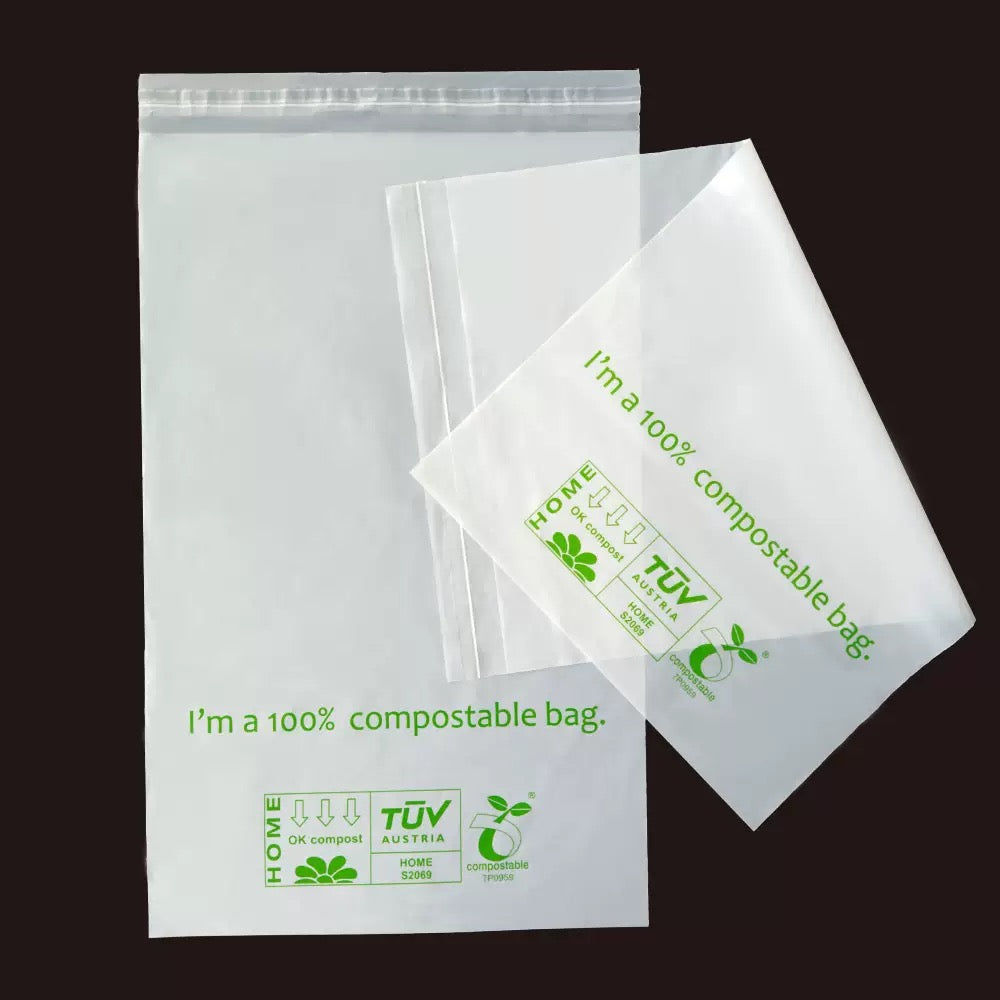 Custom PPWR-Ready Courier Mailing Bags for the EU Market