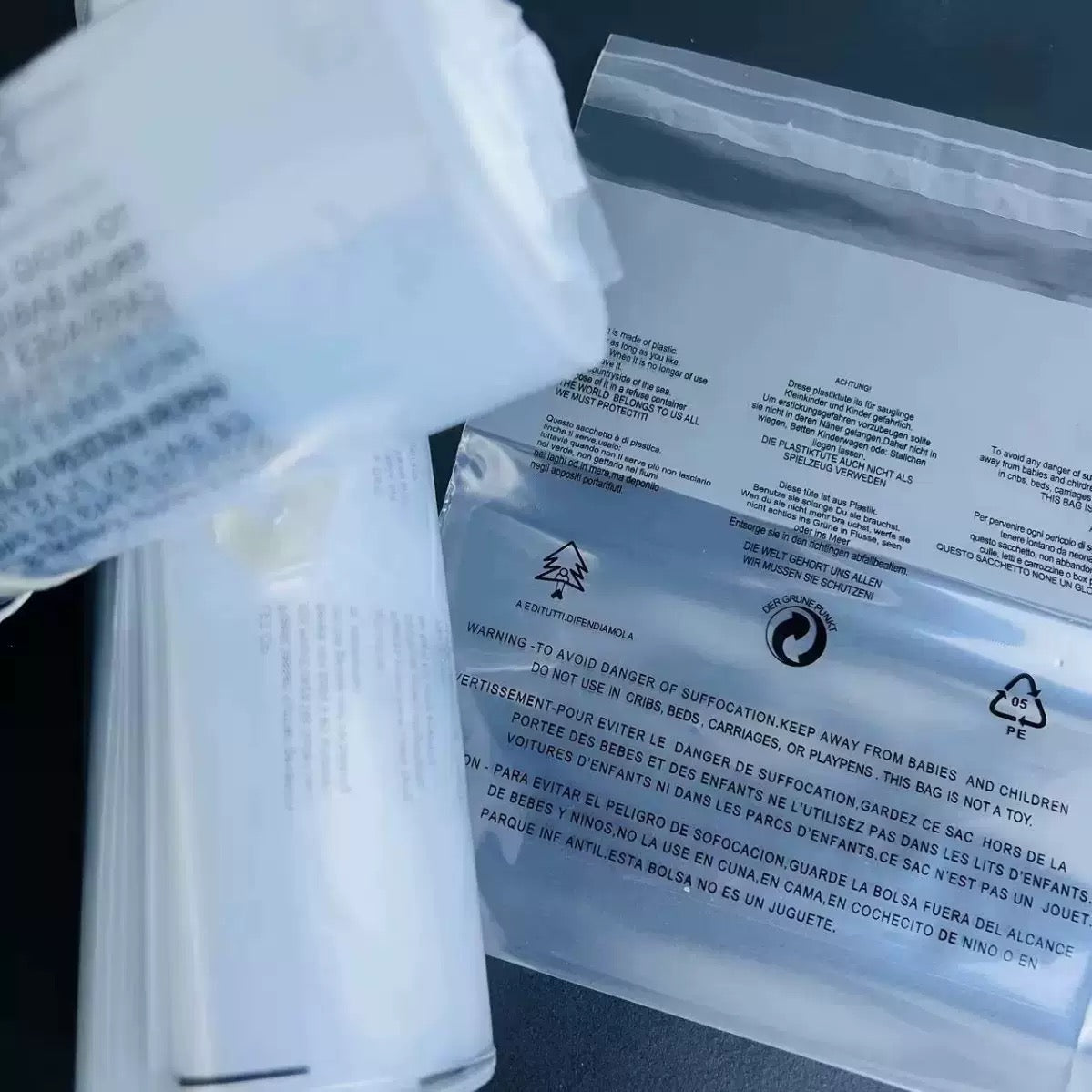 Custom PPWR-Ready Courier Mailing Bags for the EU Market