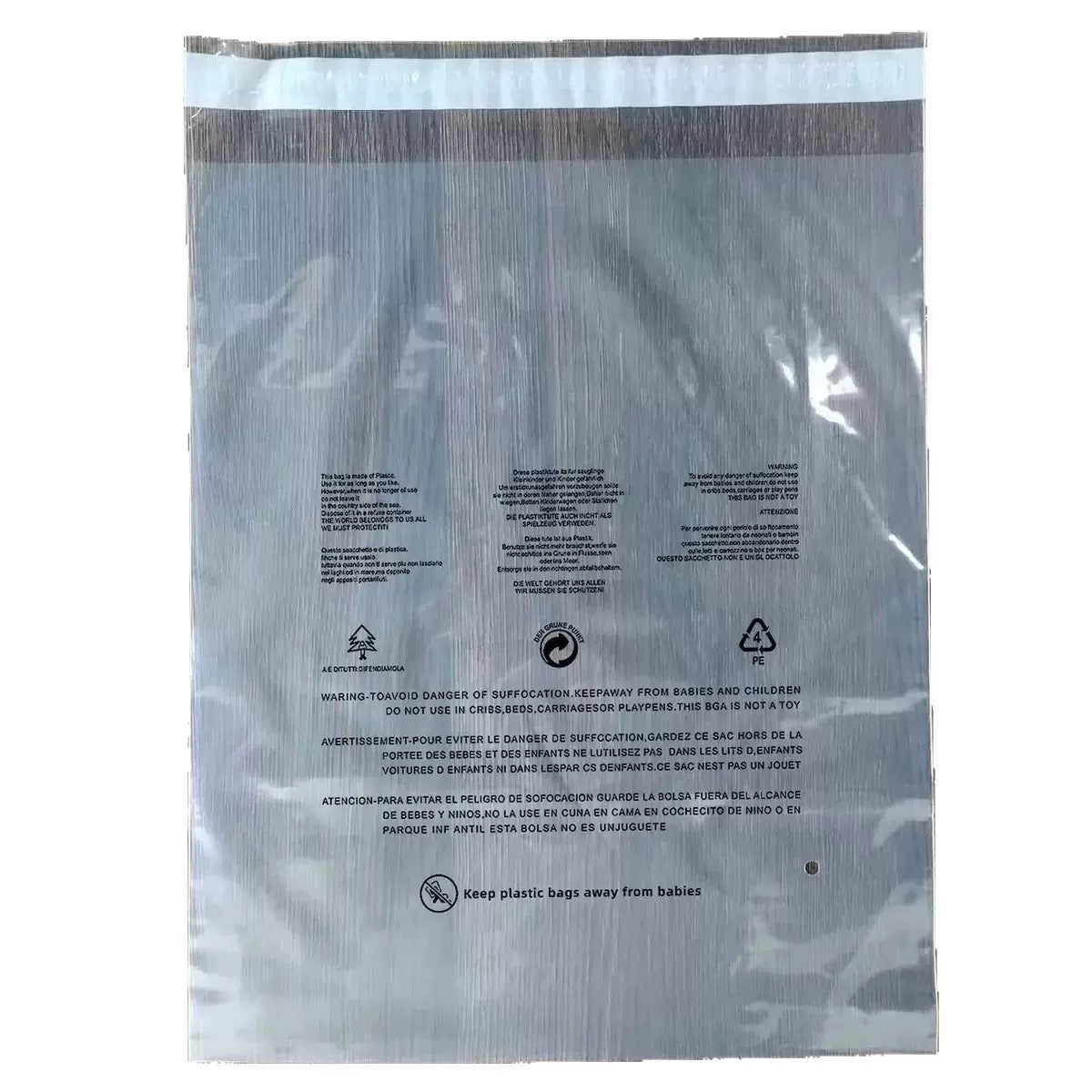 Custom PPWR-Ready Courier Mailing Bags for the EU Market