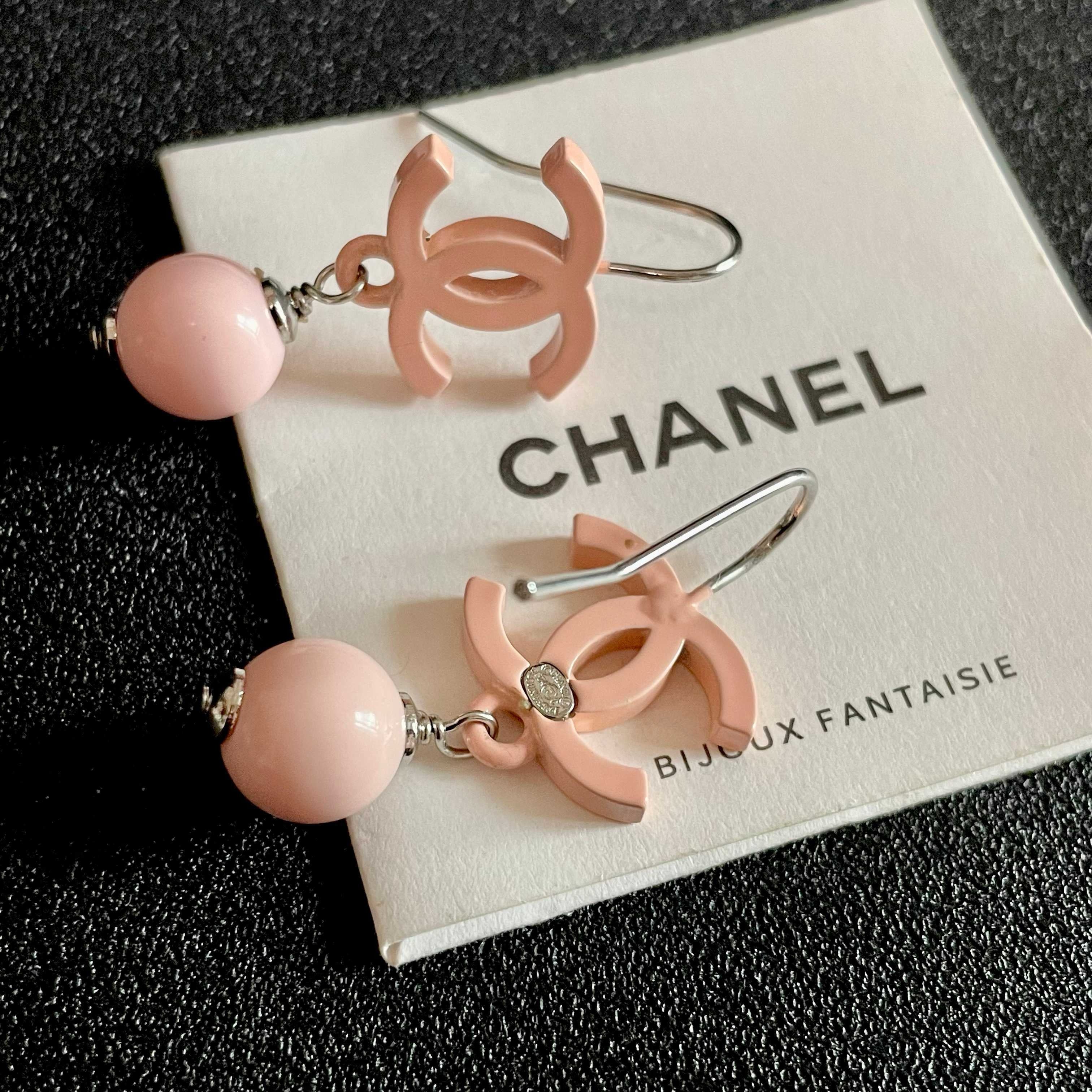 Vintage Authentic Gold-Tone Turn-Lock Earrings