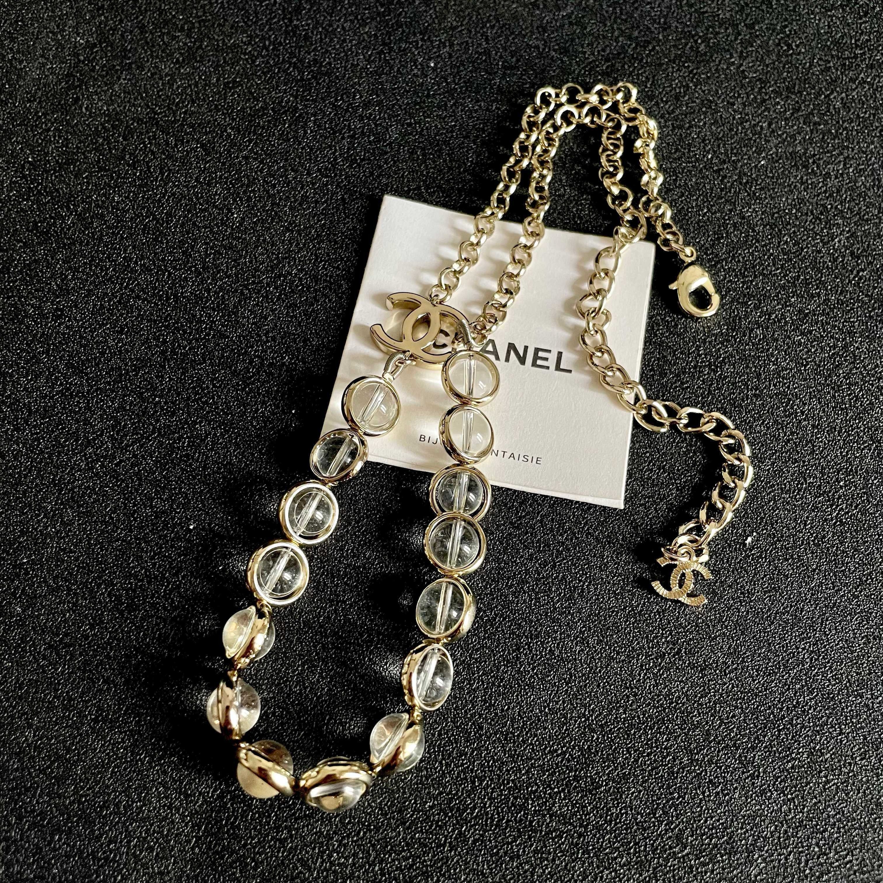 Vintage Authentic Gold-Tone Turn-Lock Necklace