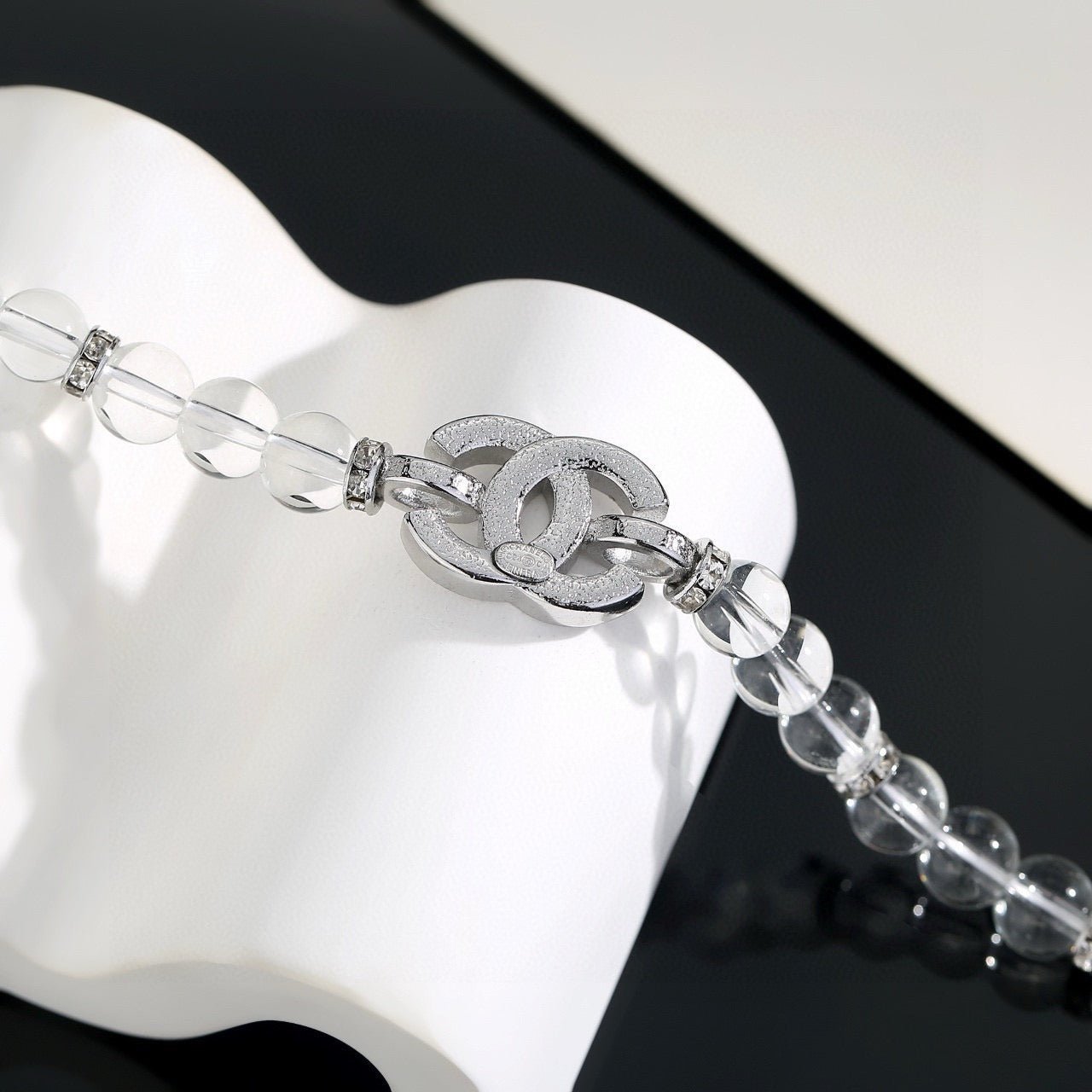 Vintage Authentic Gold-Tone Turn-Lock Necklace