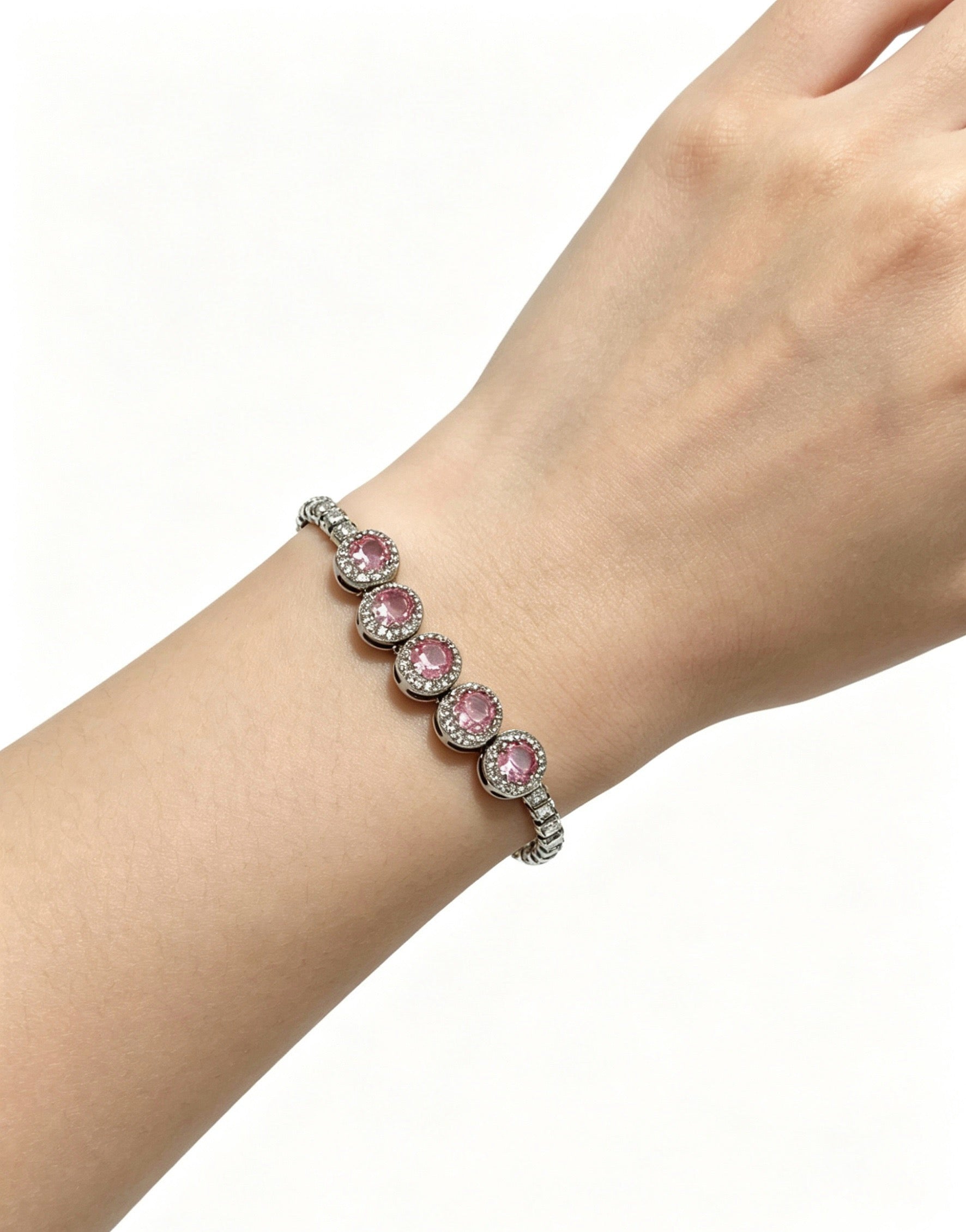 Vintage Authentic Gold-Tone Turn-Lock Bracelet