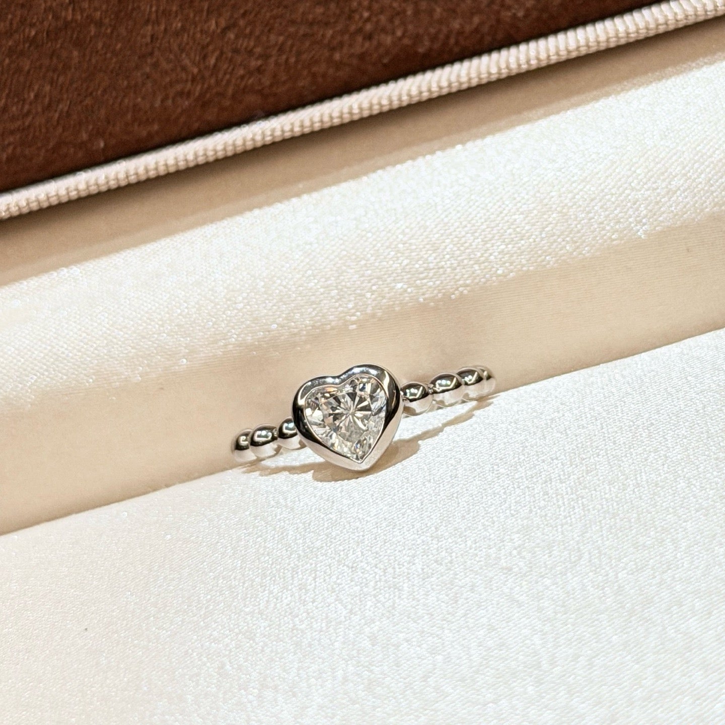 Vintage Authentic Gold-Tone Turn-Lock Ring