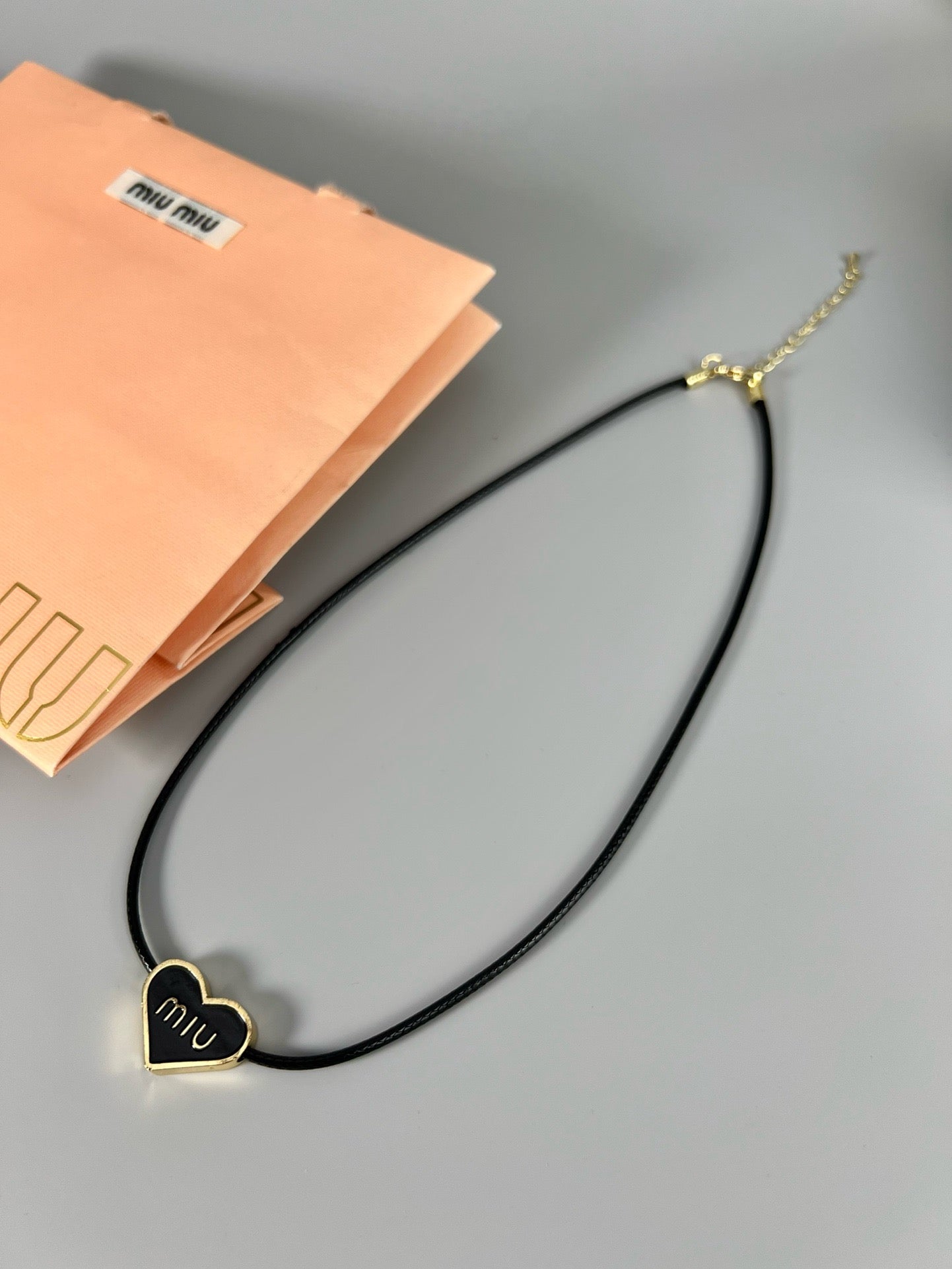 Vintage Authentic Gold-Tone Turn-Lock Necklace