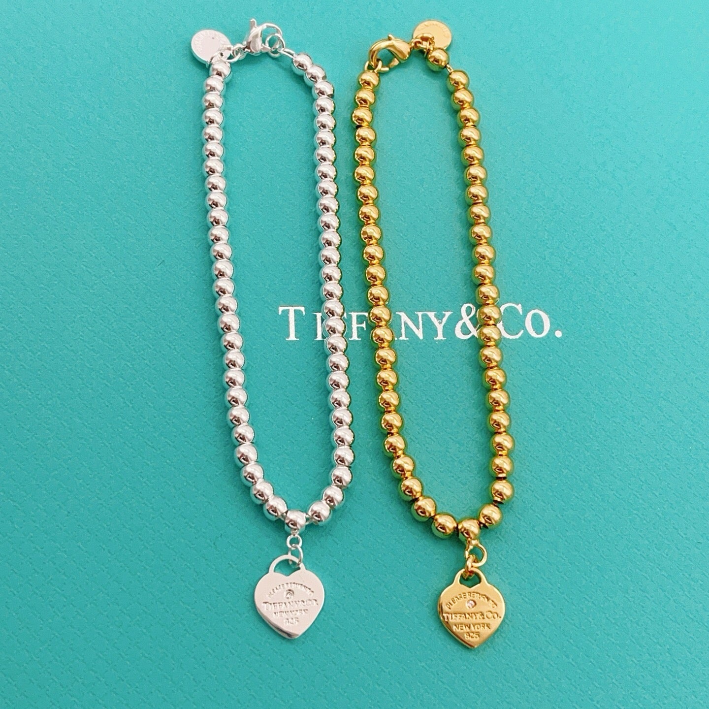 Vintage Authentic Gold-Tone Turn-Lock Bracelet