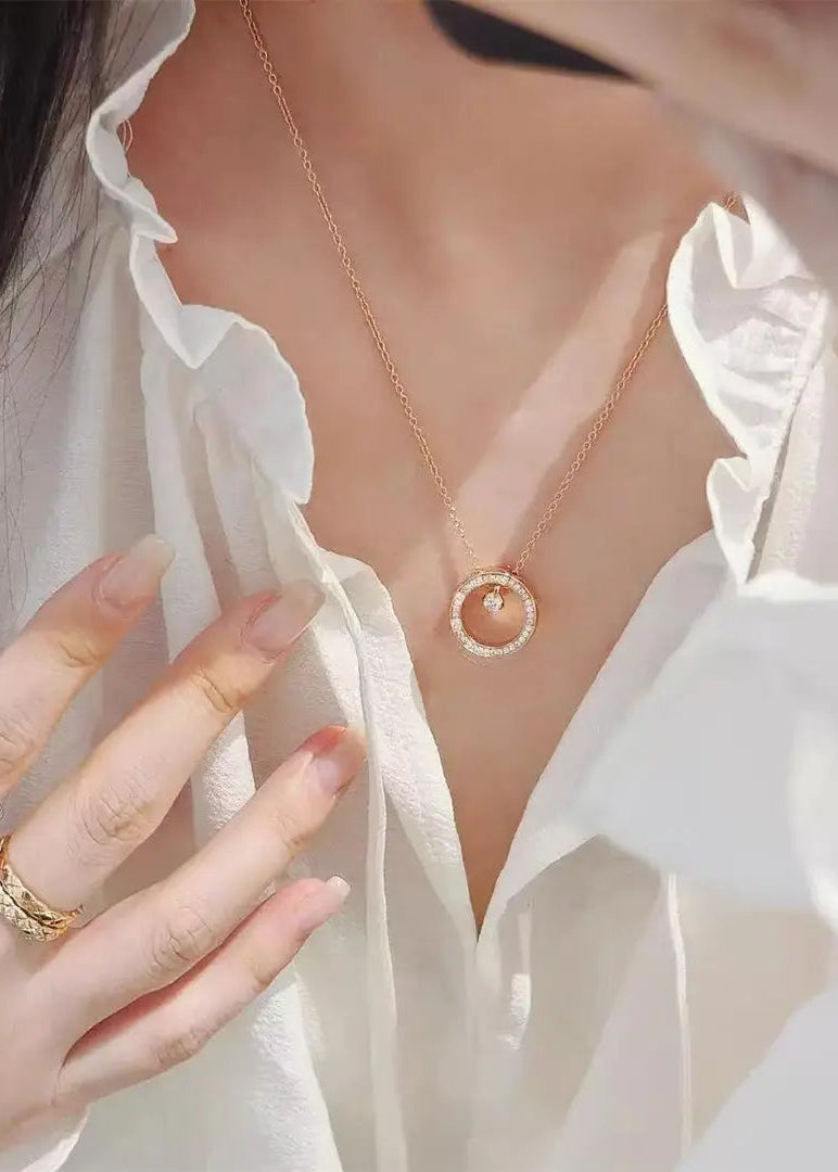 Lab Diamond Pop 2026 Round Collar - view 5