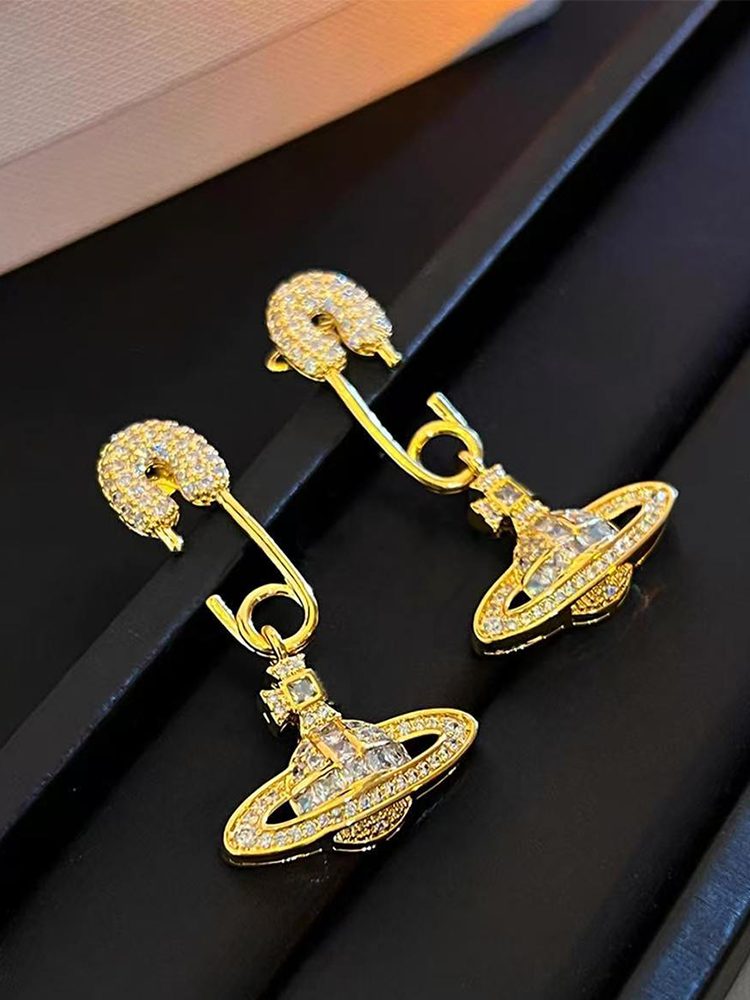 Large Stainless Steel Heart Hoop Earrings Dangle Silver Gold
