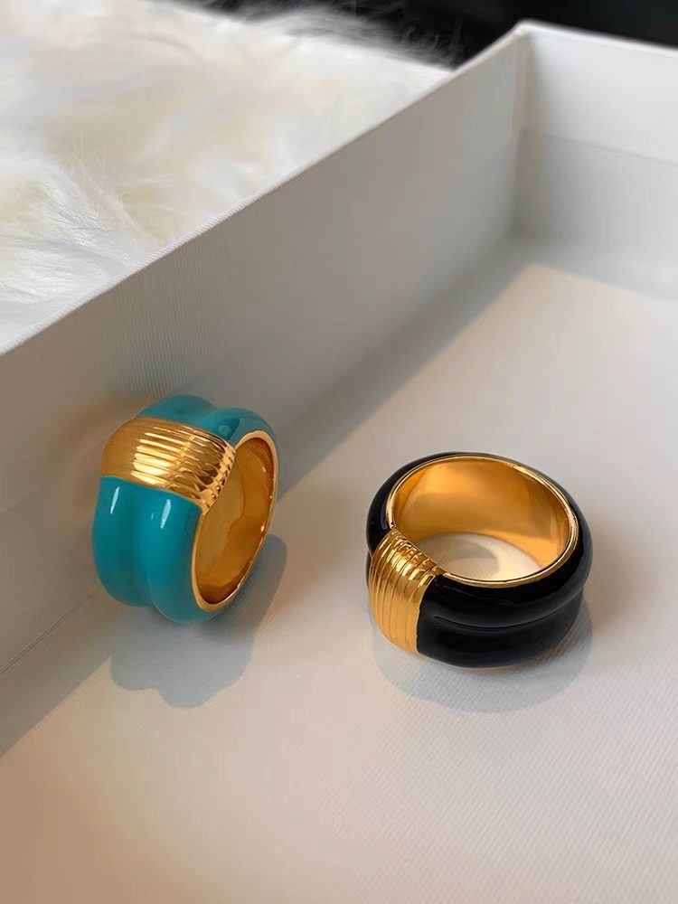 Luxury Bold Wide Band Ring for Men & Women