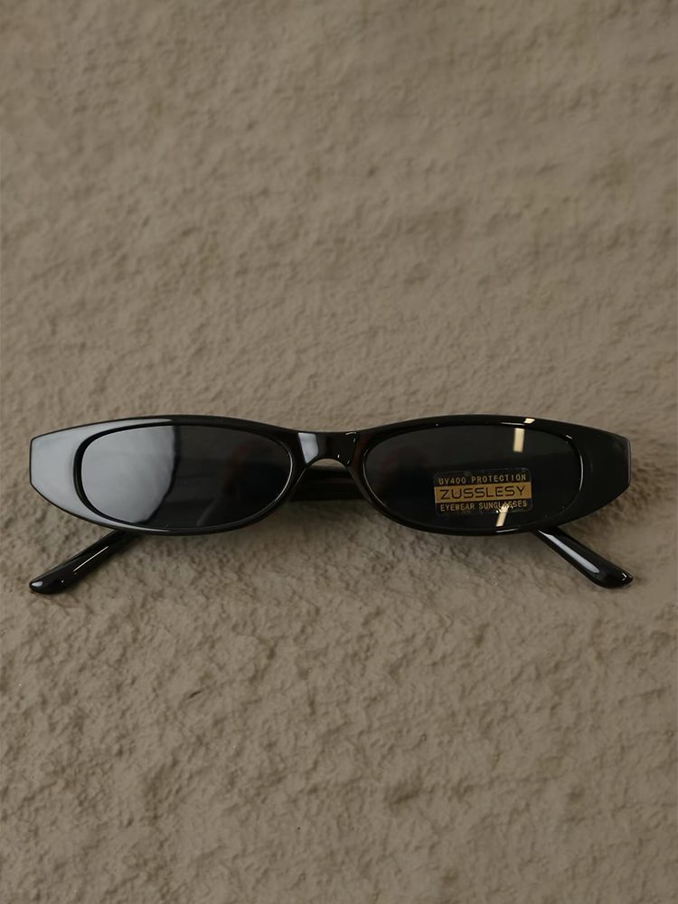 Narrow Cat-Eye UV400 Retro Sunglasses (Unisex)