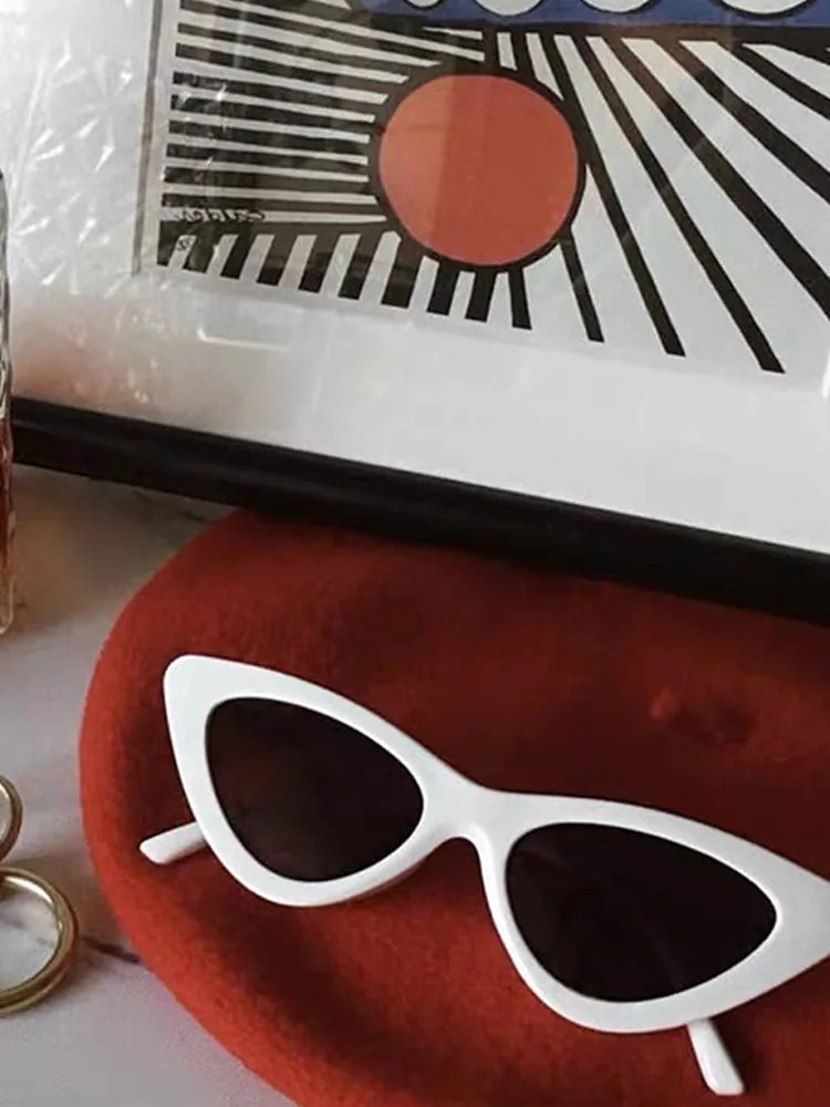 Oversized Cat Eye Sunglasses UV400 Emily in Paris Inspired