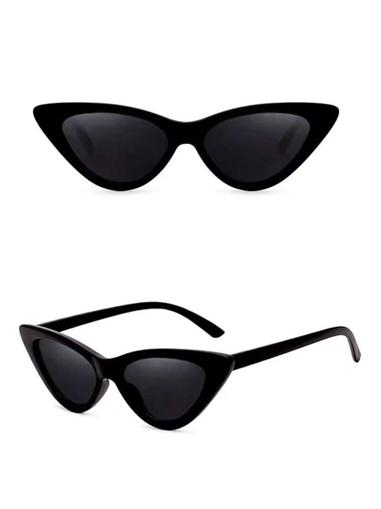 Oversized Cat Eye Sunglasses UV400 Emily in Paris Inspired