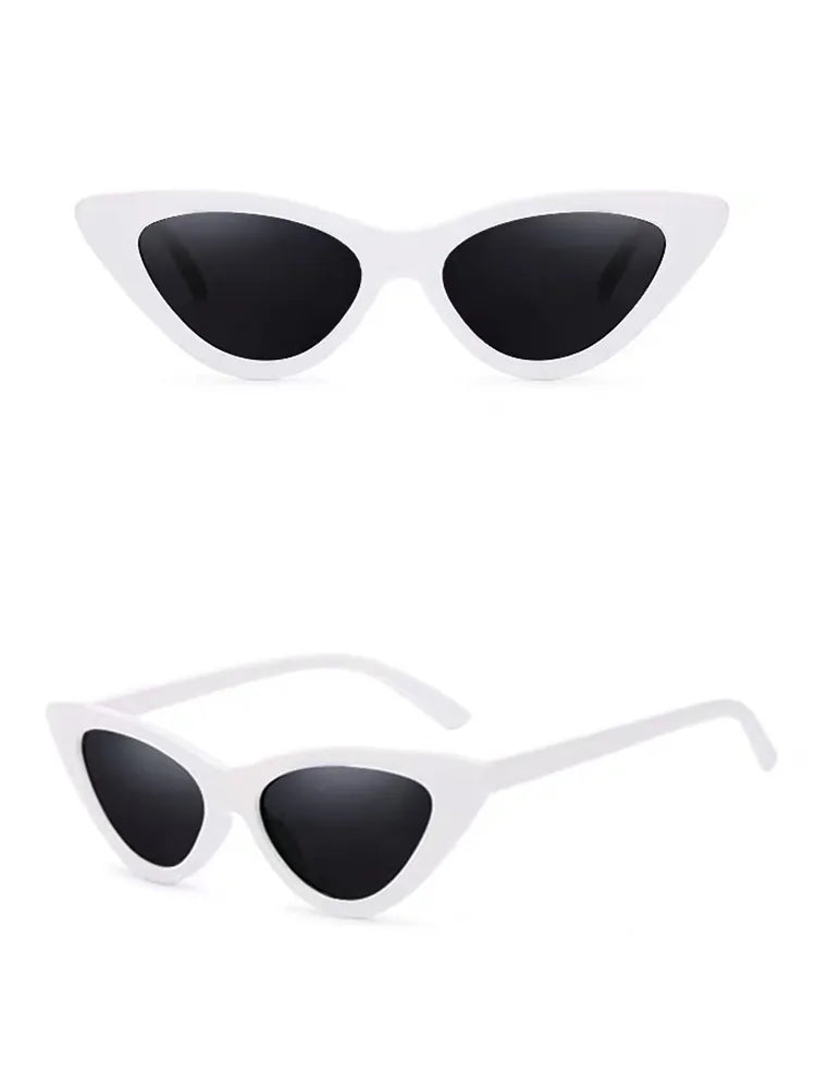 Oversized Cat Eye Sunglasses UV400 Emily in Paris Inspired