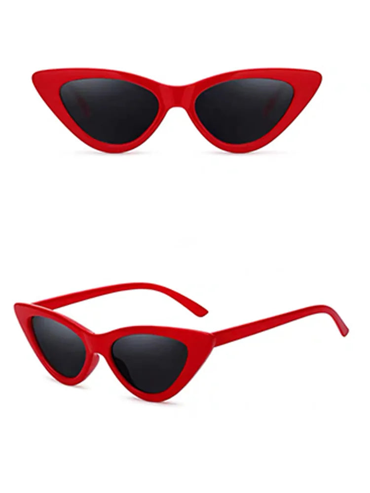 Oversized Cat Eye Sunglasses UV400 Emily in Paris Inspired