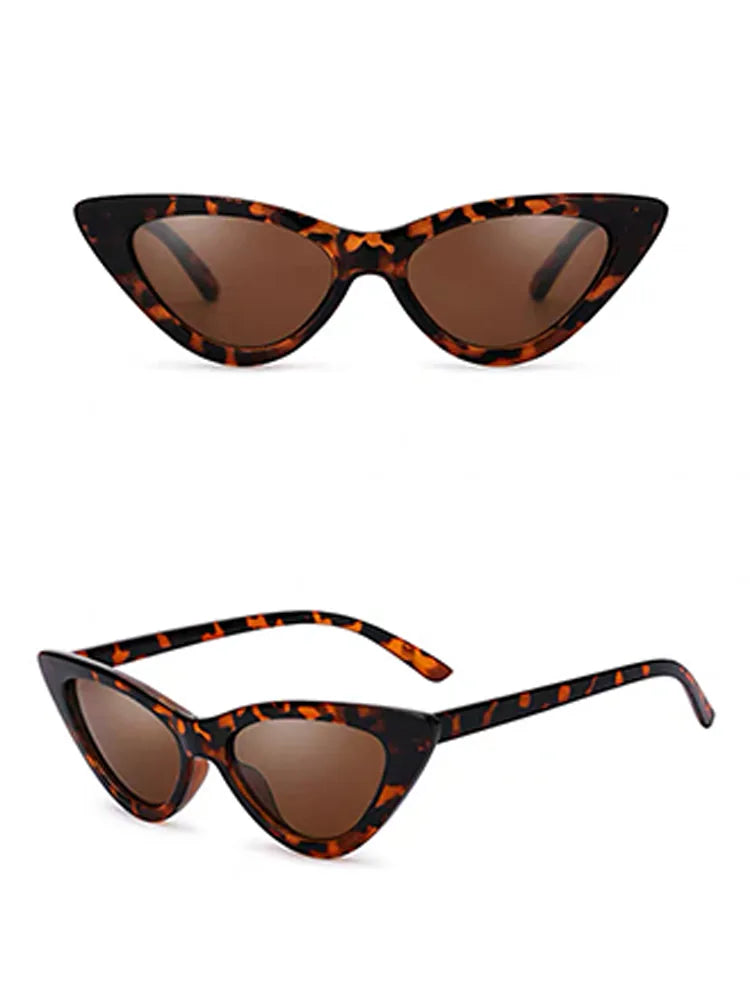 Oversized Cat Eye Sunglasses UV400 Emily in Paris Inspired