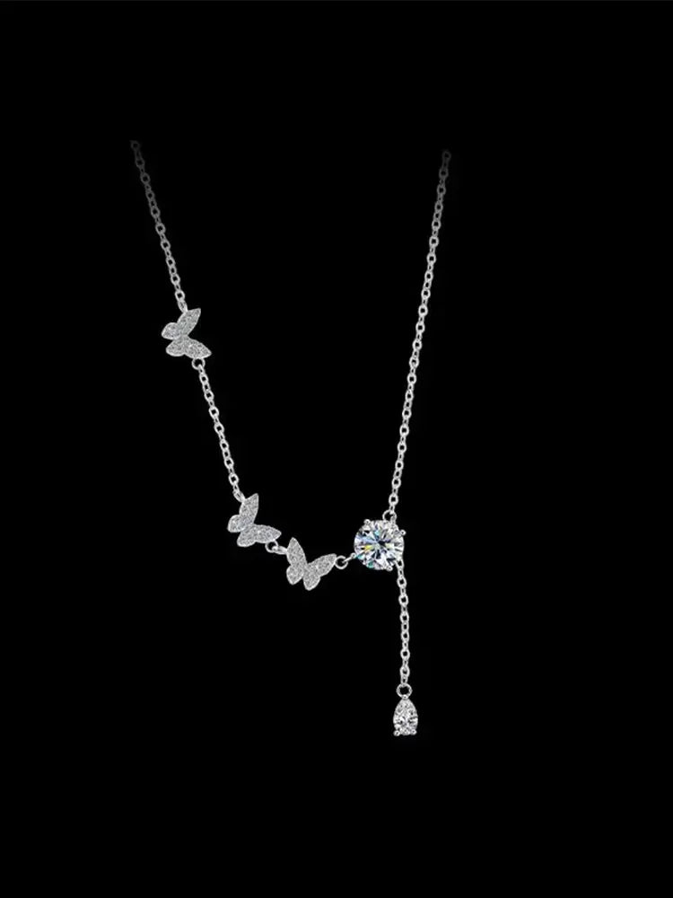 Popular fashion imitation diamonds Women Men | 18K Gold P... - view 2