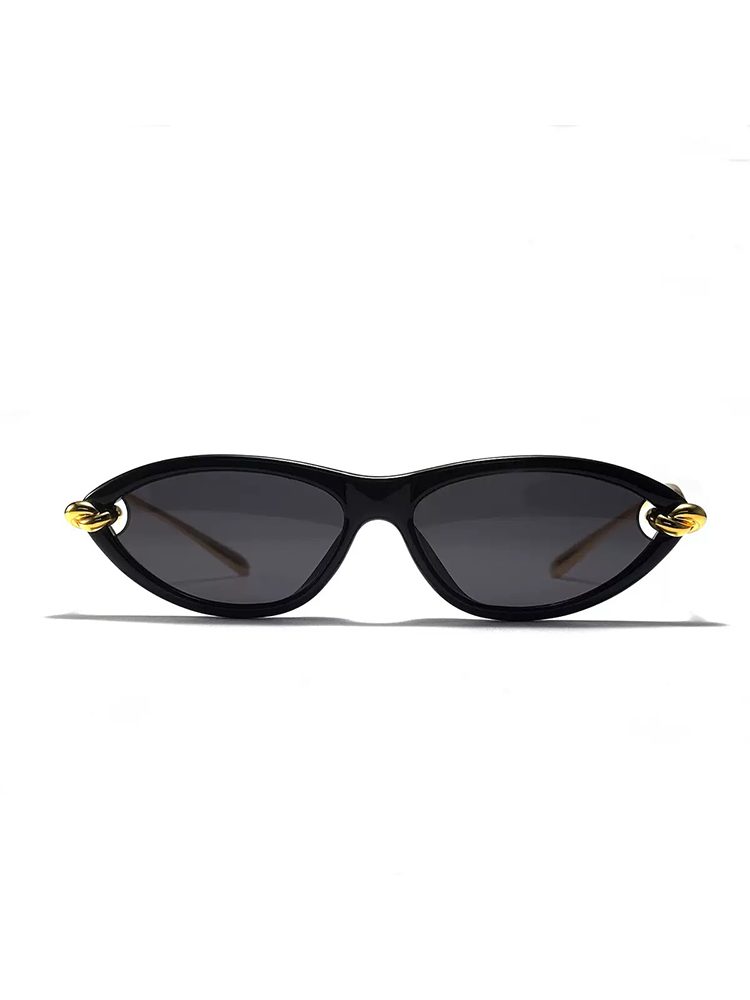Retro Tortoiseshell Cat-Eye Sunglasses