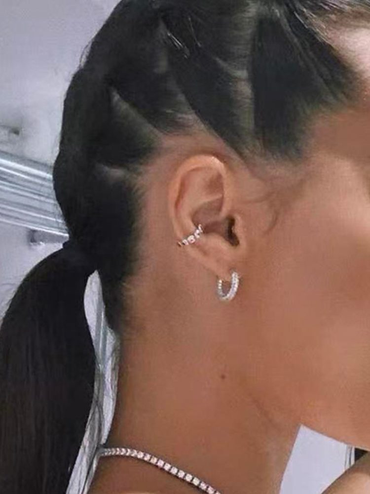 Small Hoop Clip-On Earrings (Gold & Silver) – Product Description