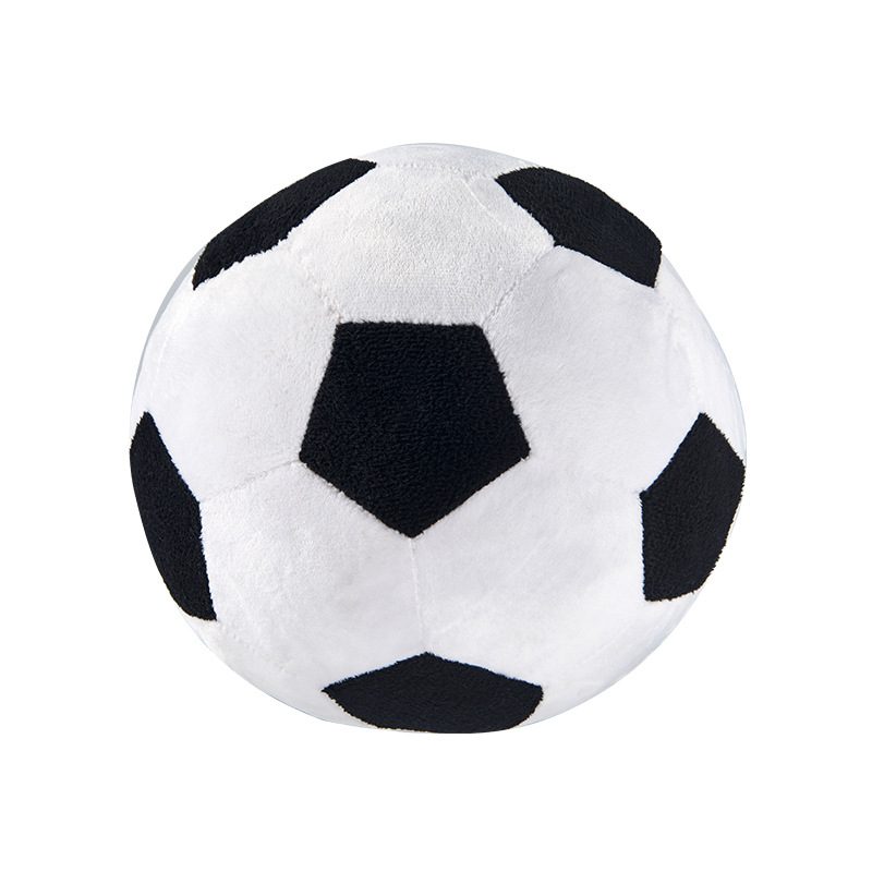 Sports Ball Plush Cushion & Toy Collection - Football, Soccer, Basketball, Baseball & Rugby Plush Pillows with PP Cotton Filling