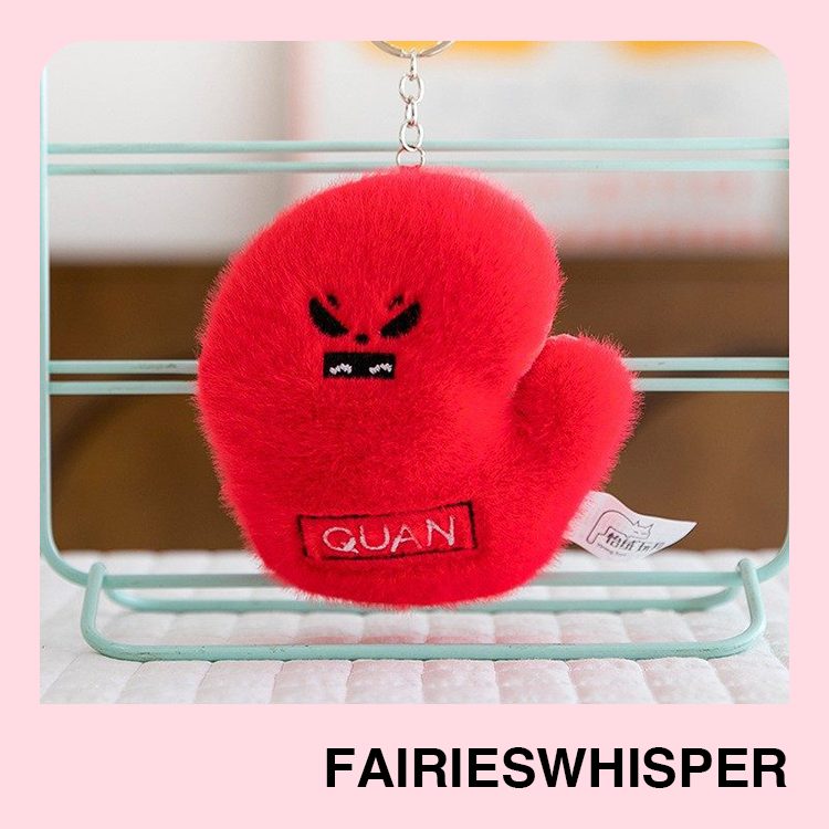 Sports Ball Plush Keychain – Football, Basketball, Rugby, Tennis & Boxing Glove Mini Plush Pendant, Souvenir Gift