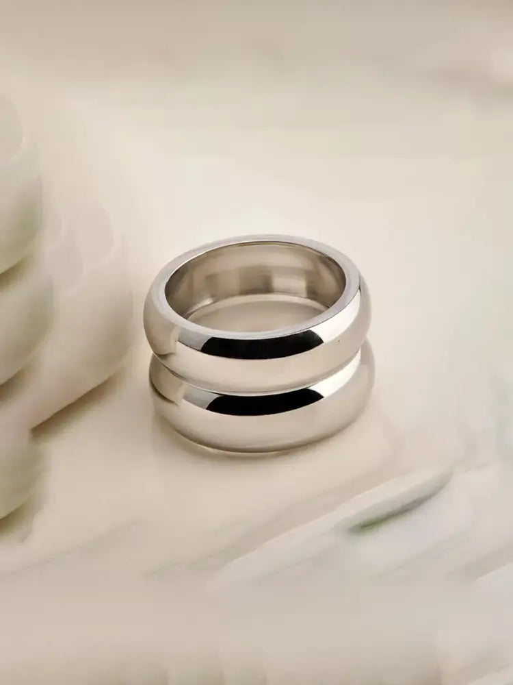 Statue of Liberty Ring 316L stainless steel 18K go | 18K ... - view 5