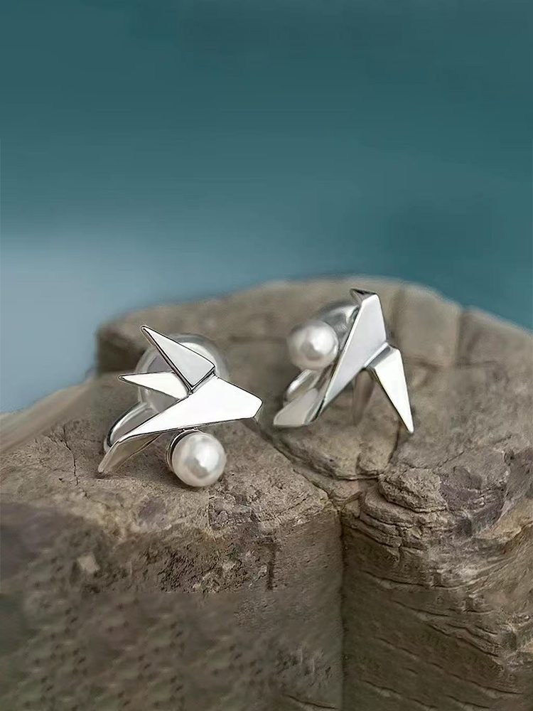 Unique origami-inspired folded design