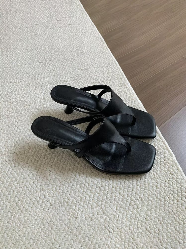 Vintage Minimalist Flip-Flops Shoes