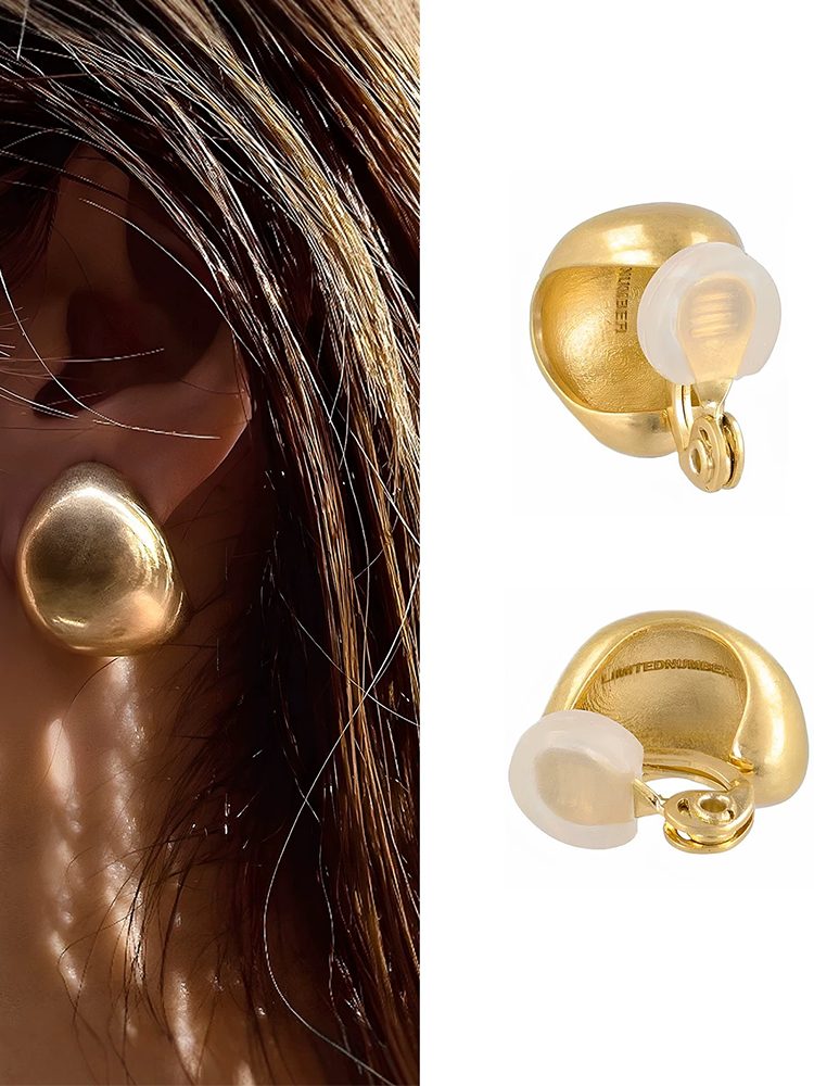Vintage Street Style No-Piercing Ear Clips