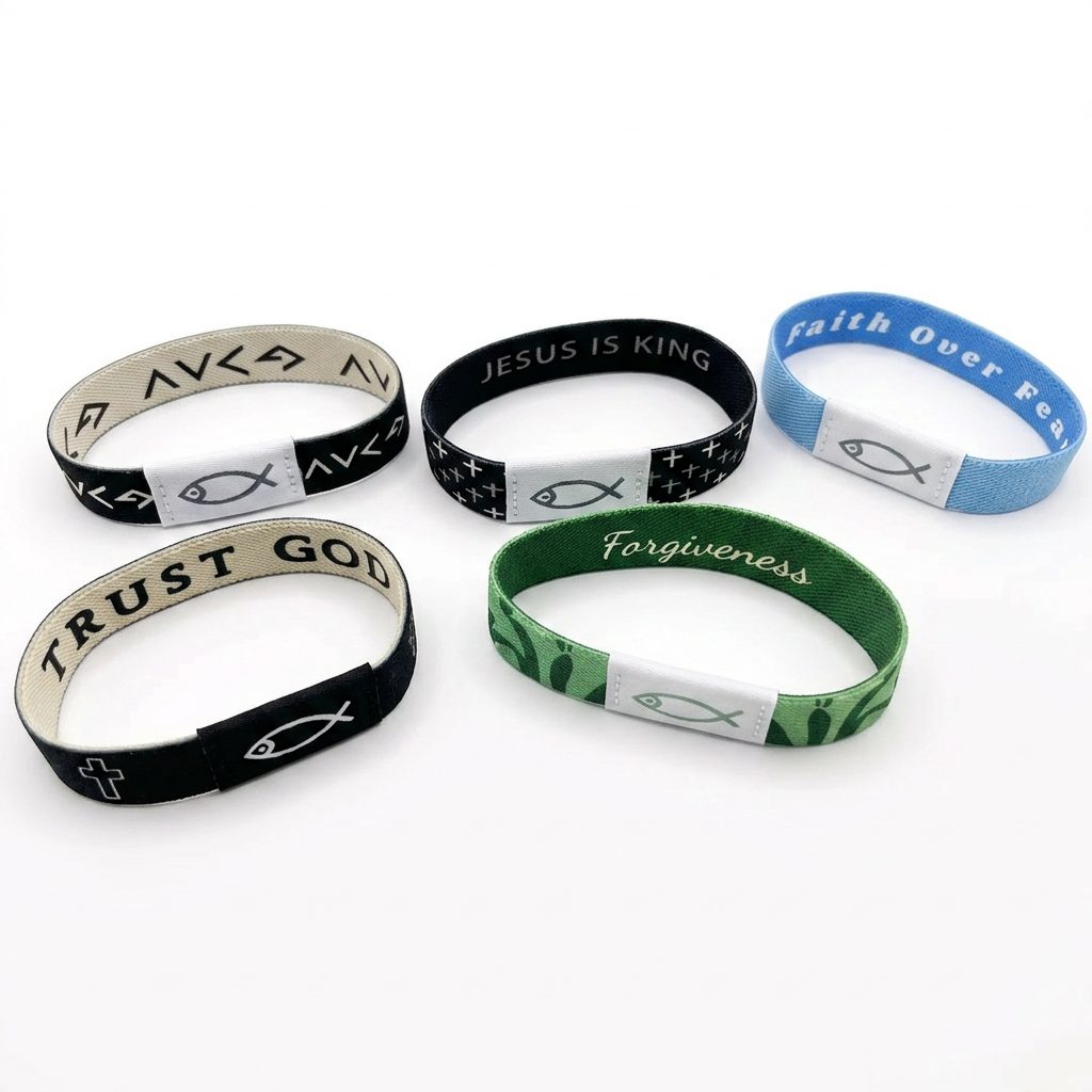 Waterproof NFC Wristband, Wearable Smart RFID Bracelet, Rewritable NFC Tag Wrist Strap Compatible with NTAG213/215/216