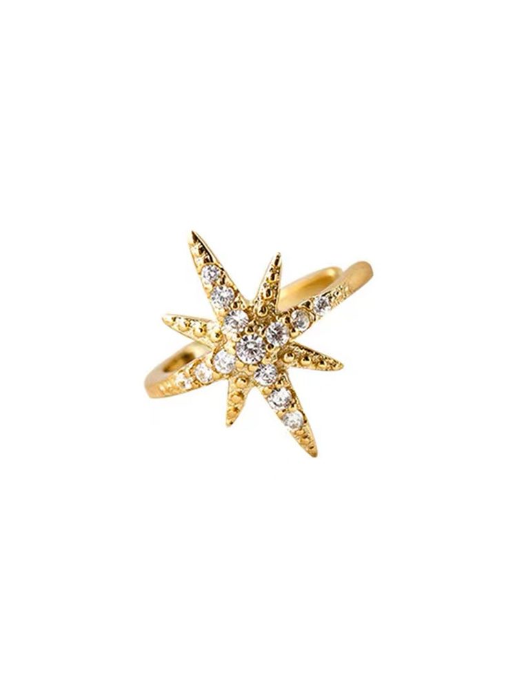 Eight-Pointed_Star_Clip-On_Earrings_Gold_Silver_Product_Description20260421_1609_04